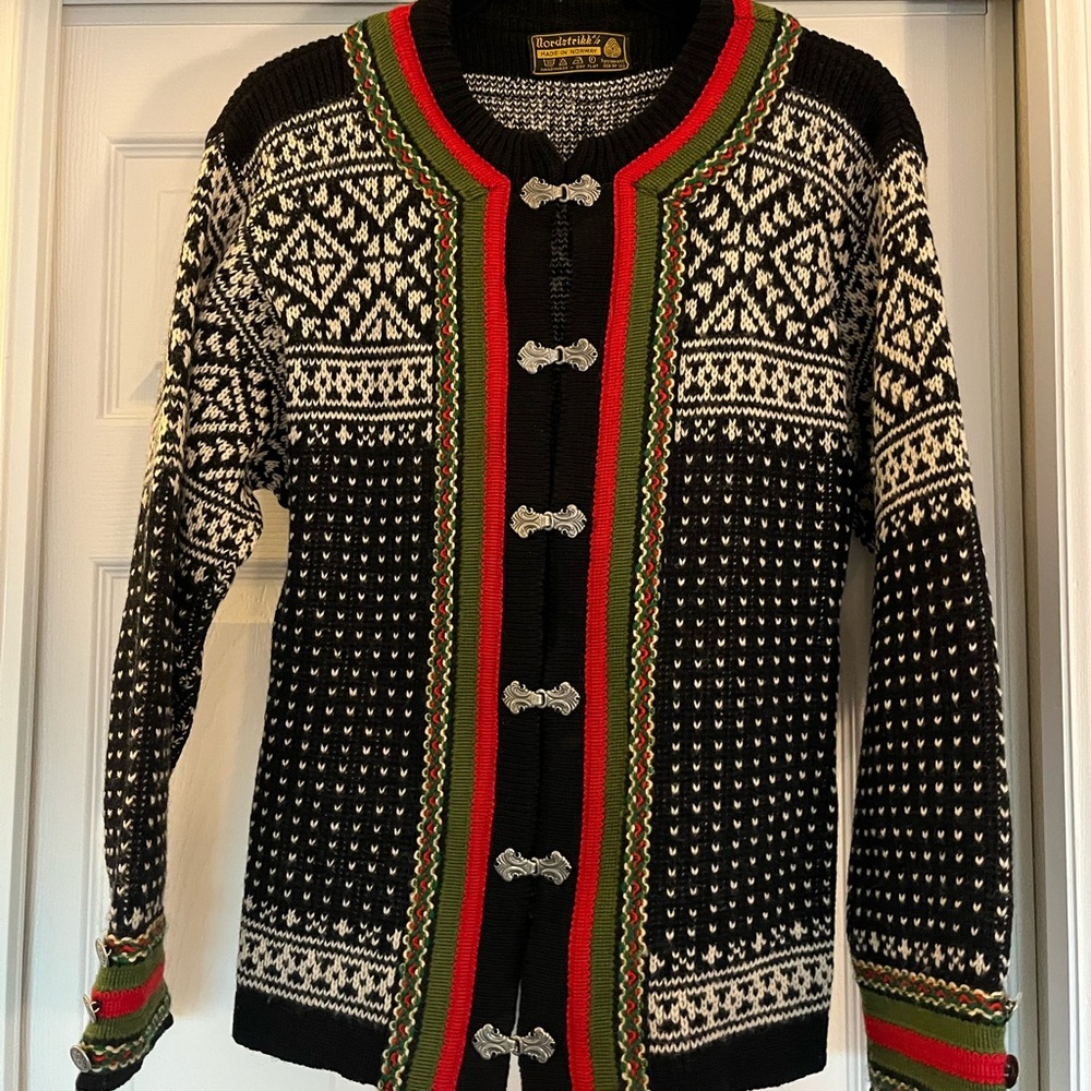 Nordstrikk Vintage Norwegian Wool Sweater